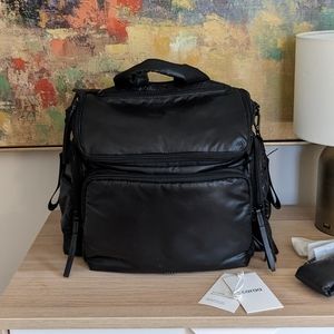 Caraa Baby Bag in Medium Black EUC